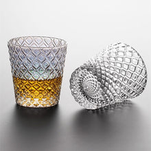 Load image into Gallery viewer, Carven Geometric Glass Tumblers
