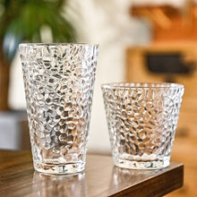 Load image into Gallery viewer, Clio Hammer Glass Tumblers
