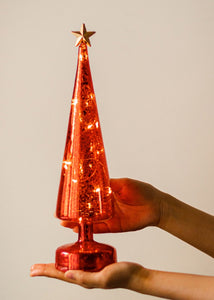 Conical Christmas Tree LED Lights