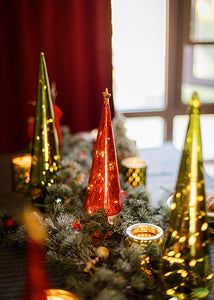 Conical Christmas Tree LED Lights