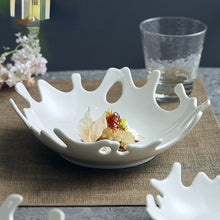 Load image into Gallery viewer, Coral Serving Dishes in ceramic by Allthingscurated. Available in 3 sizes. 
