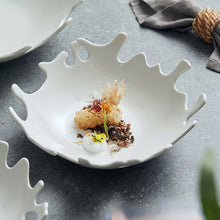 Load image into Gallery viewer, Coral Serving Dishes in ceramic by Allthingscurated. Available in 3 sizes. 
