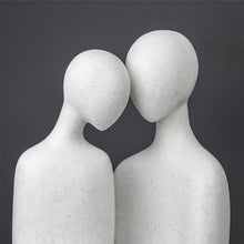 Load image into Gallery viewer, Allthingscurated Abstract Couple In Love Sculpture Set
