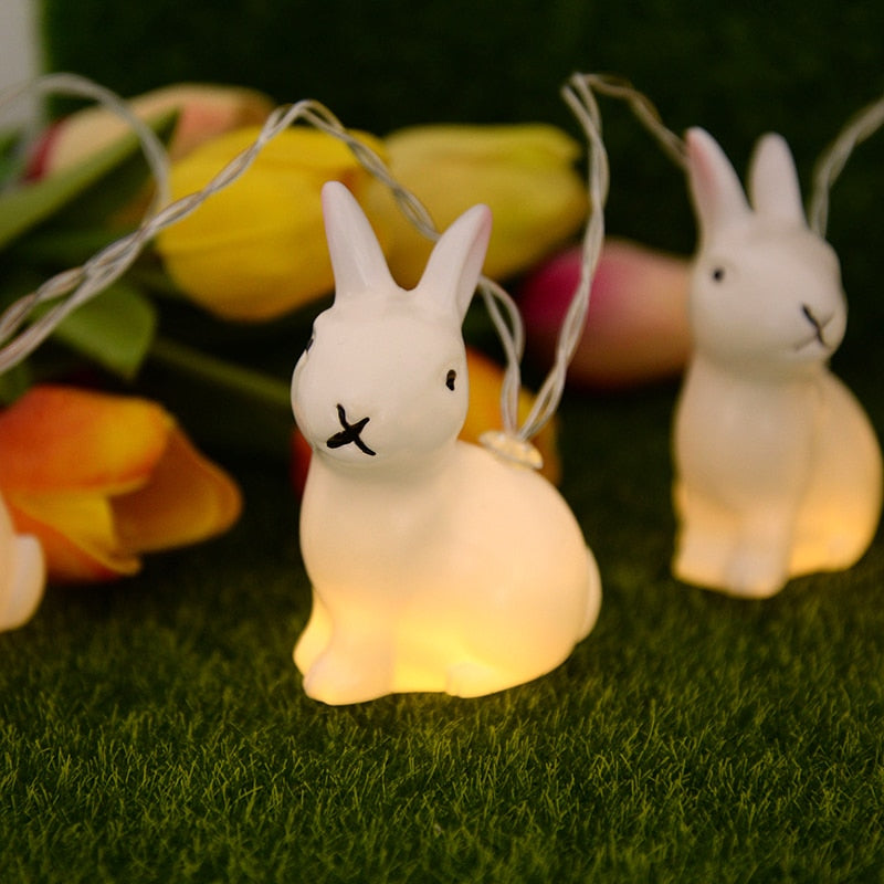 Ring Light Rabbit Rabbit Garland LED String Lights – Allthingscurated