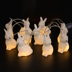 Rabbit Garland LED String Lights