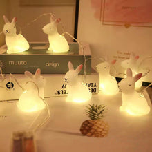 Load image into Gallery viewer, Rabbit Garland LED String Lights
