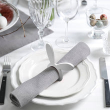 Load image into Gallery viewer, Easter Bunny Wood Napkin Ring
