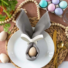 Load image into Gallery viewer, Easter Bunny Wood Napkin Ring
