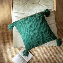 Load image into Gallery viewer, Ellis Twill Knit Cushion Cover
