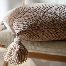 Load image into Gallery viewer, Ellis Twill Knit Cushion Cover
