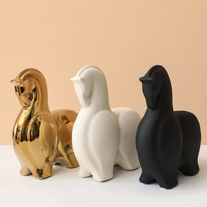 Figuro Horse Sculptures