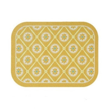 Daisy Floral Print Placemat (set of 2)