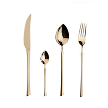 Load image into Gallery viewer, Florence Gold/Silver Flatware Set
