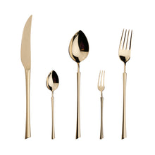 Load image into Gallery viewer, Florence Gold/Silver Flatware Set
