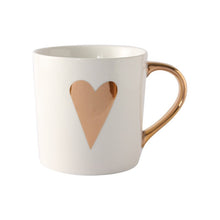 Load image into Gallery viewer, Nordic-style Gold &amp; Silver Porcelain Mugs
