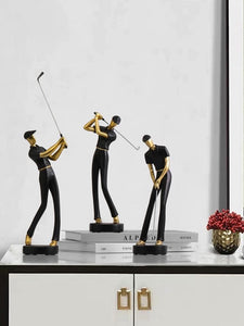 Golfer Figurines