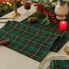 Load image into Gallery viewer, Classic Tartan Placemat/Table Runner
