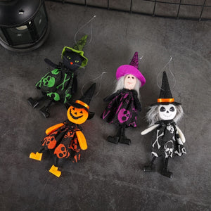 Halloween Hanging Dolls