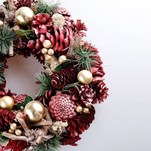 Load image into Gallery viewer, Noel Christmas Wreath
