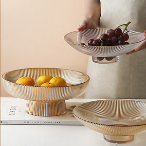 Allthingscurated Pleated Fruit Bowls