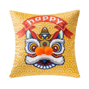 Oriental Joy Modern Cushion Collection