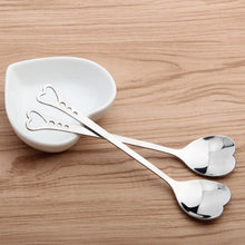 Load image into Gallery viewer, Heart Shape Coffee Spoons (Set of 10)
