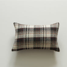 Load image into Gallery viewer, Plaid Knitted Cushion Covers
