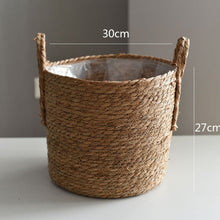 Load image into Gallery viewer, Logan Woven Basket with Handles
