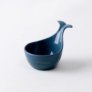 Allthingscurated Blue Whale bowl in large size with capacity of 280ml or 9.5 ounce.