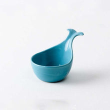 Load image into Gallery viewer, Allthingscurated Blue Whale bowl in medium size with capacity of 180ml or 6 ounce.
