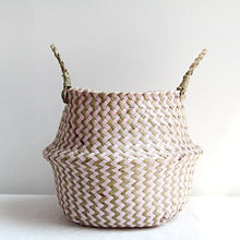 Load image into Gallery viewer, Morgan Herringbone Wicker Baskets
