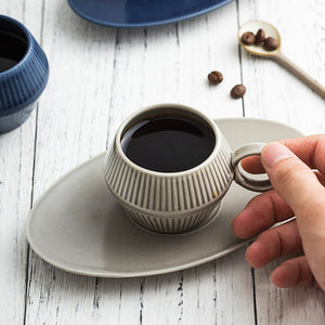 Piccolo Ceramic Cup & Saucer