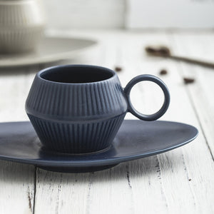 Piccolo Ceramic Cup & Saucer