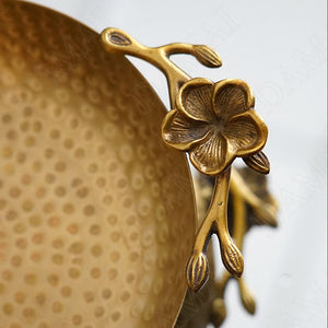 Plum Blossom Decorative Bowl