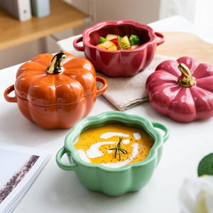 Pumpkin Party Bowls