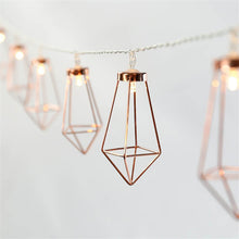 Load image into Gallery viewer, Rose Gold LED String Light
