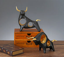 Load image into Gallery viewer, Royce Bull Sculptures
