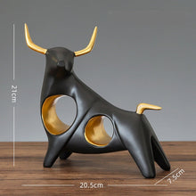 Load image into Gallery viewer, Royce Bull Sculptures
