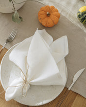 Load image into Gallery viewer, Pure Linen Napkins (set of 4)
