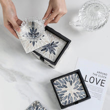 Load image into Gallery viewer, Mia Capiz Shell Coaster
