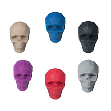 Load image into Gallery viewer, Skull Glass Markers (set of 6)
