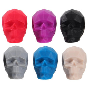 Skull Glass Markers (set of 6)