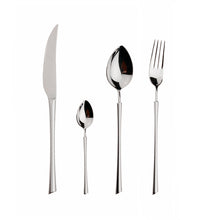 Load image into Gallery viewer, Florence Gold/Silver Flatware Set
