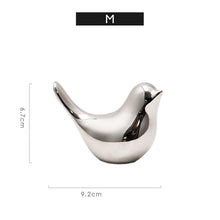 Load image into Gallery viewer, Bizu Modern Bird Figurines
