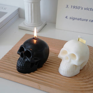 Skull Scented Candles