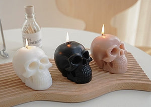 Skull Scented Candles
