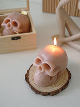 Load image into Gallery viewer, Skull Scented Candles
