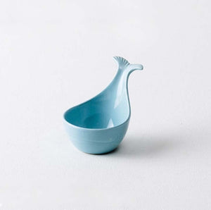Allthingscurated Blue Whale bowl in small size with capacity of 100ml or 3.4 ounce.