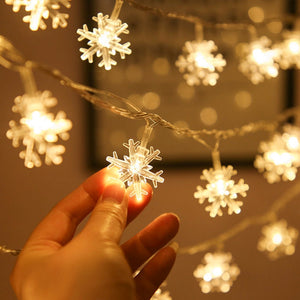 Snowflake LED String Light