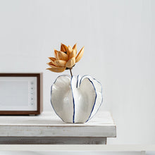 Load image into Gallery viewer, Carambola Decorative Ceramic Vase
